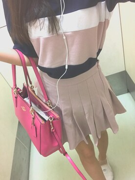 yumiiiiiiiさん（レディース・158cm）の夏コーディネート