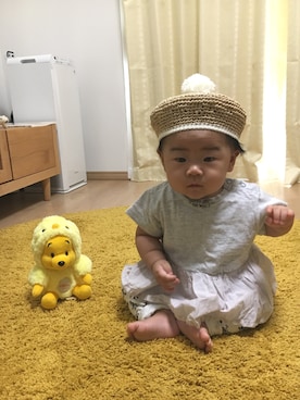 「TORICO」｜OSO_ITSU*さん（キッズ・60cm）の夏コーディネート