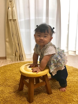 OSO_ITSU*さん(キッズ・60cm)の秋コーディネート