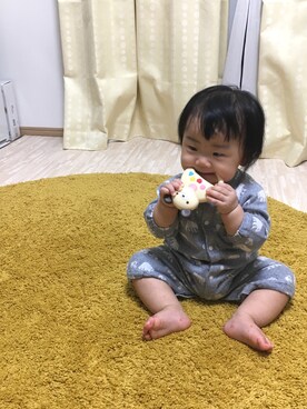 「sense of wonder」｜「アイテム（その他）」を使った、OSO_ITSU*さん（キッズ・60cm）の秋コーディネート