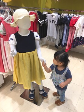 OSO_ITSU*さん(キッズ・70cm)の夏コーディネート