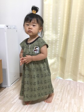 「1歳5ヶ月」｜「アイテム（その他）」を使った、OSO_ITSU*さん（キッズ・70cm）の夏コーディネート