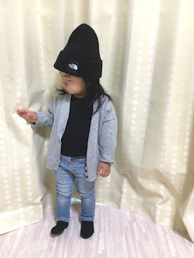 「ウクレレ」｜OSO_ITSU*さん（キッズ・80cm）の秋コーディネート