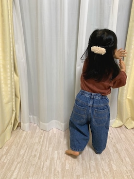 OSO_ITSU*さん(キッズ・80cm)の冬コーディネート