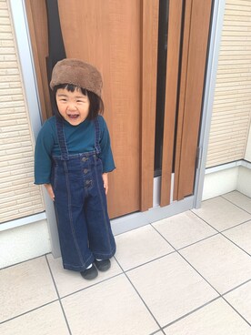 OSO_ITSU*さん(キッズ・80cm)の秋コーディネート