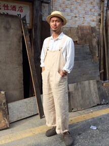 GARMENT REPRODUCTION OF WORKERS | サロペット/オーバーオール