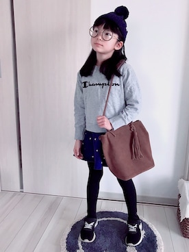 a＊さん（キッズ・130cm）の冬コーディネート