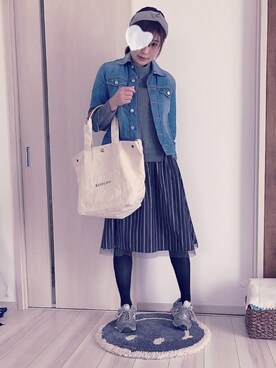 a*さん(レディース・163cm)の冬コーディネート