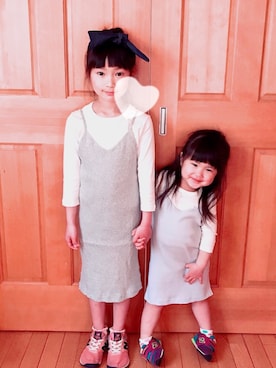 a*さん(キッズ・100cm)の春コーディネート