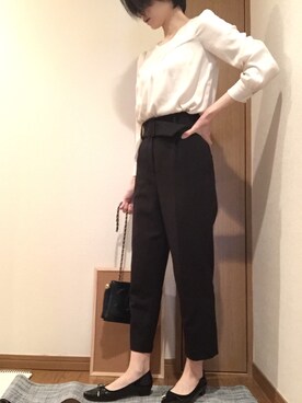 「KIKKA THE DIARY OF（キッカ　ザ　ダイアリー　オブ）のアイテム」を使った、no.a.na.kさん（レディース・164cm）の春コーディネート