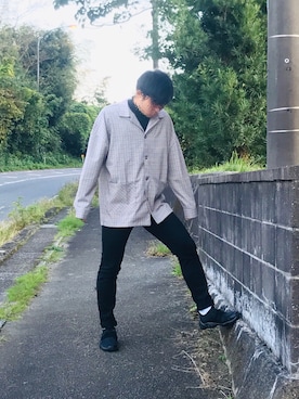 daiyaさん（メンズ・170cm）の秋コーディネート