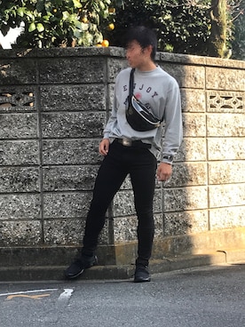 daiyaさん（メンズ・170cm）の秋コーディネート