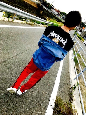 kajimuraさん（メンズ・173cm）の秋コーディネート