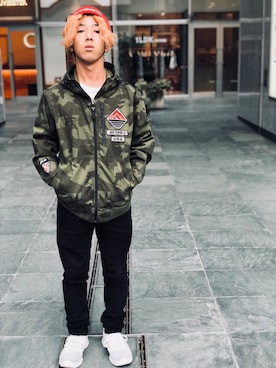 Hinata  Itoさん（メンズ・155cm）の秋コーディネート