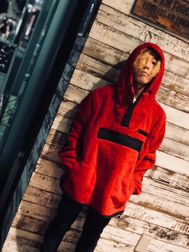 Hinata  Itoさん（メンズ・155cm）の冬コーディネート