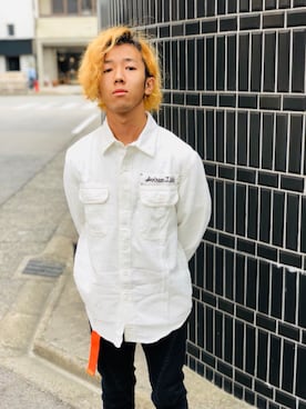 Hinata  Itoさん（メンズ・155cm）の秋コーディネート