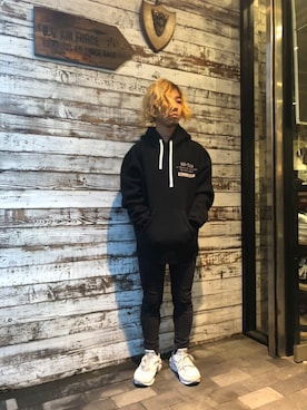 Hinata Itoさん(メンズ・155cm)の冬コーディネート