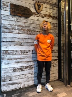 「cool」｜Hinata  Itoさん（メンズ・155cm）の冬コーディネート