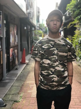 Hinata  Itoさん（メンズ・155cm）の夏コーディネート