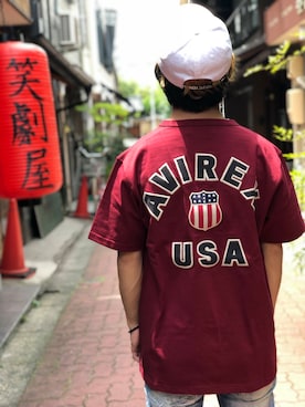 「Tshirts」｜Hinata  Itoさん（メンズ・155cm）の夏コーディネート