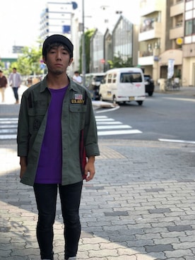 Hinata  Itoさん（メンズ・155cm）の秋コーディネート