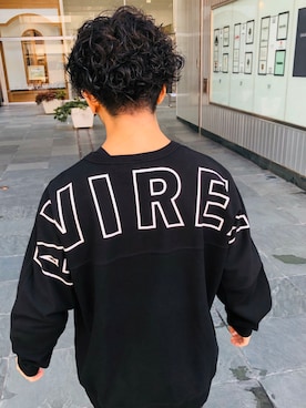 Hinata  Itoさん（メンズ・155cm）の春コーディネート