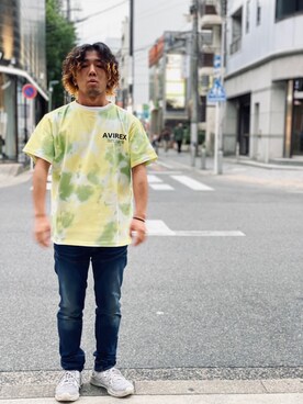 Hinata  Itoさん（メンズ・155cm）の夏コーディネート