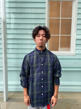 Hinata  Itoさん（メンズ・155cm）の夏コーディネート