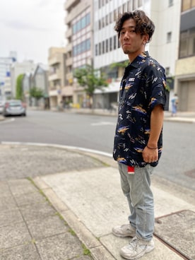 Hinata  Itoさん（メンズ・155cm）の夏コーディネート