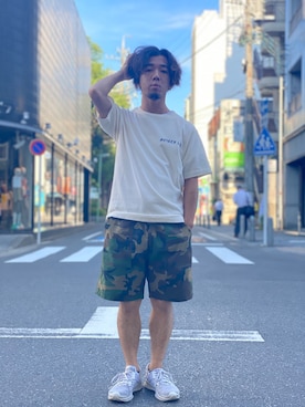 Hinata Itoさん(メンズ・155cm)の夏コーディネート