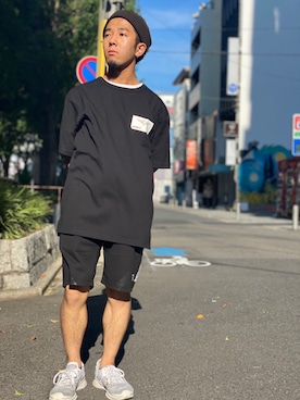 Hinata  Itoさん（メンズ・155cm）の夏コーディネート