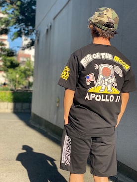 Hinata  Itoさん（メンズ・155cm）の夏コーディネート