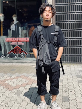 Hinata  Itoさん（メンズ・155cm）の夏コーディネート