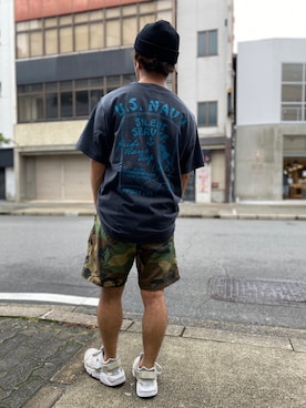 Hinata  Itoさん（メンズ・155cm）の夏コーディネート