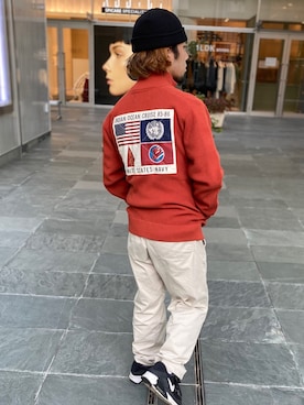 Hinata  Itoさん（メンズ・155cm）の秋コーディネート