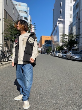 Hinata  Itoさん（メンズ・155cm）の冬コーディネート