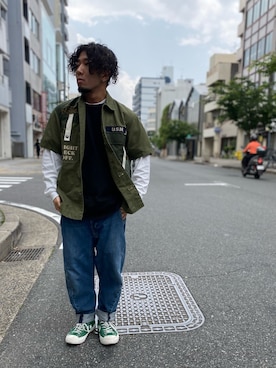 「フォローミー」｜Hinata  Itoさん（メンズ・155cm）の春コーディネート