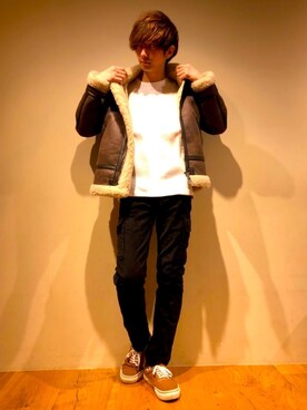 だいちゃんさん(メンズ・173cm)の秋コーディネート