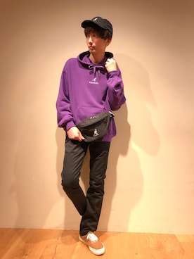 だいちゃんさん（メンズ・173cm）の秋コーディネート