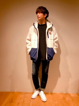 だいちゃんさん(メンズ・173cm)の冬コーディネート