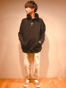 「トゥイーティー」｜だいちゃんさん（メンズ・173cm）の冬コーディネート