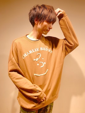 「Right-on（ライトオン）のアイテム（スウェット）」を使った、だいちゃんさん（メンズ・173cm）の冬コーディネート