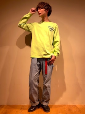 だいちゃんさん（メンズ・173cm）の冬コーディネート