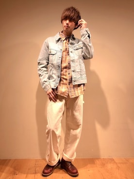 だいちゃんさん（メンズ・173cm）の冬コーディネート