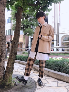 だいちゃんさん（メンズ・173cm）の冬コーディネート