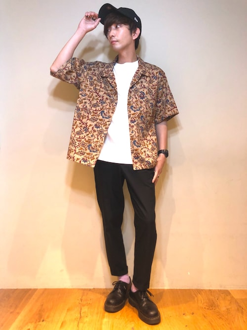 だいちゃん Back Numberのシャツ ブラウスを使ったコーディネート Wear
