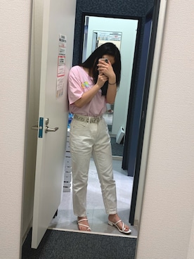 「Avan Lily」｜はーさん（レディース・162cm）の夏コーディネート
