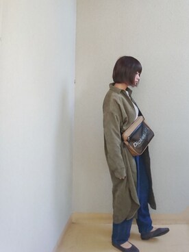 「シンプルおしゃれが好き」｜え り かさん（レディース・152cm）の秋コーディネート