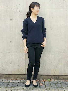 ARIさん(レディース・154cm)の冬コーディネート