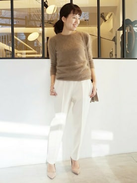 ARIさん（レディース・154cm）の冬コーディネート